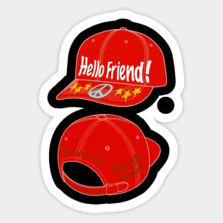 My Dream Hat Sticker